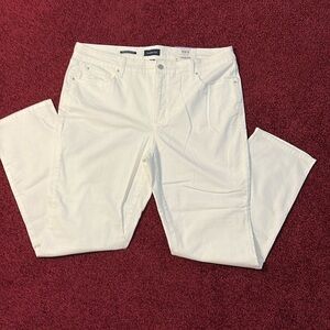 White pants from Charter Club